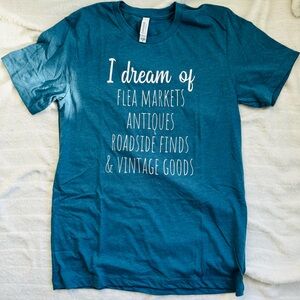 NWOT Teal-ish Blue T-Shirt